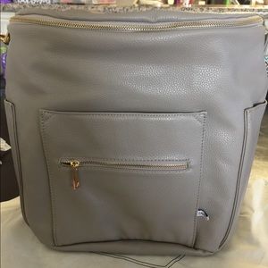 PREOWN FAWN DESIGN DIAPER BACKPACK/CROSSBODY BAG